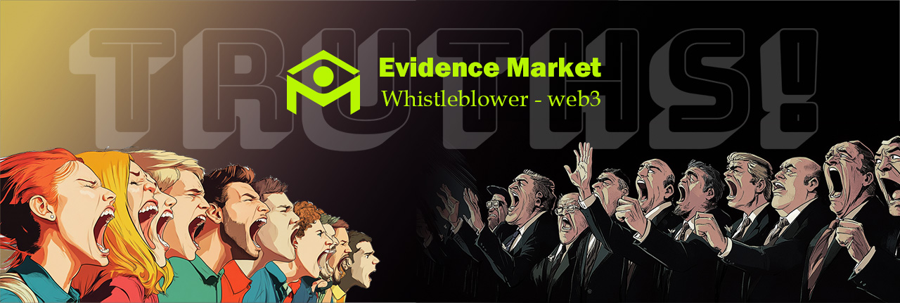 Evidence Market Banner