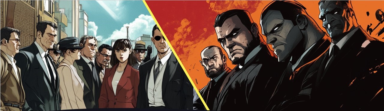 Justice vs Evil